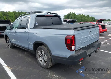 2025 Honda Ridgeline Rtl z USA, uszkodzony, nr VIN 5FPYK3F55SB019494